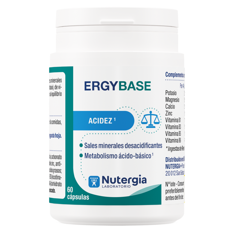 ERGYBASE - Sales minerales desadicificantes