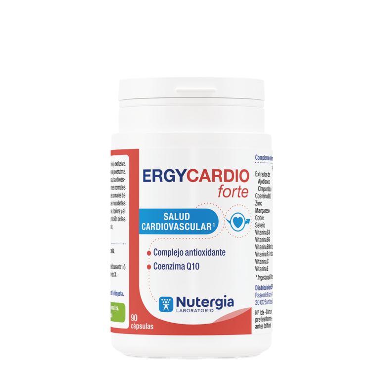 ERGYCARDIO FORTE - Salud Cardiovascular