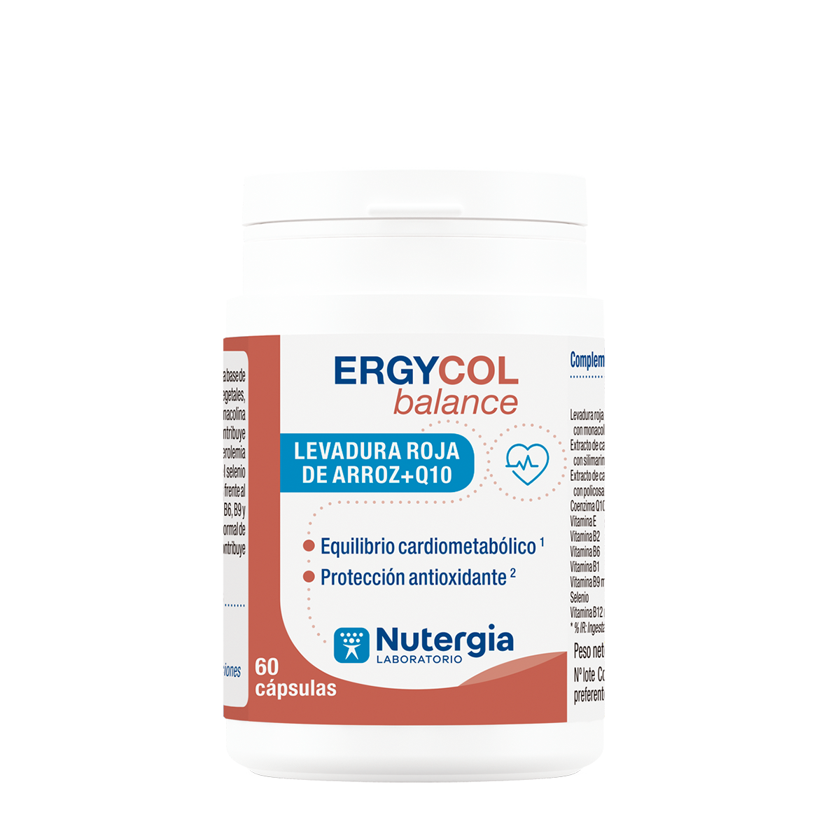 ERGYCOL - Balance Equilibrio cardiometabólico