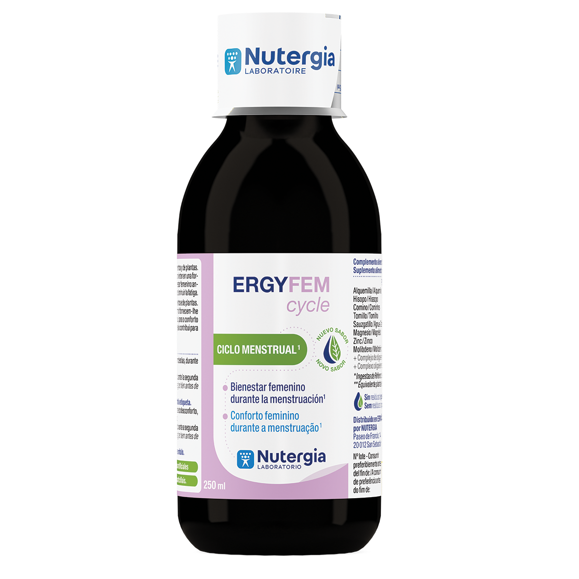 ERGYFEM Cycle - Bienestar femenino