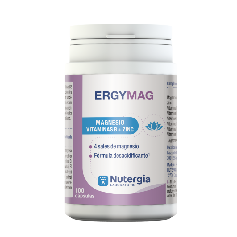 ERGYMAG - Fatiga física y nerviosa. Aporte de Magnesio