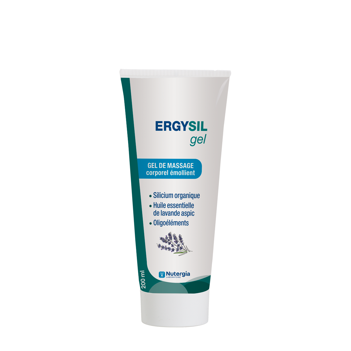 ERGYSIL Gel - Gel de masaje corporal emoliente