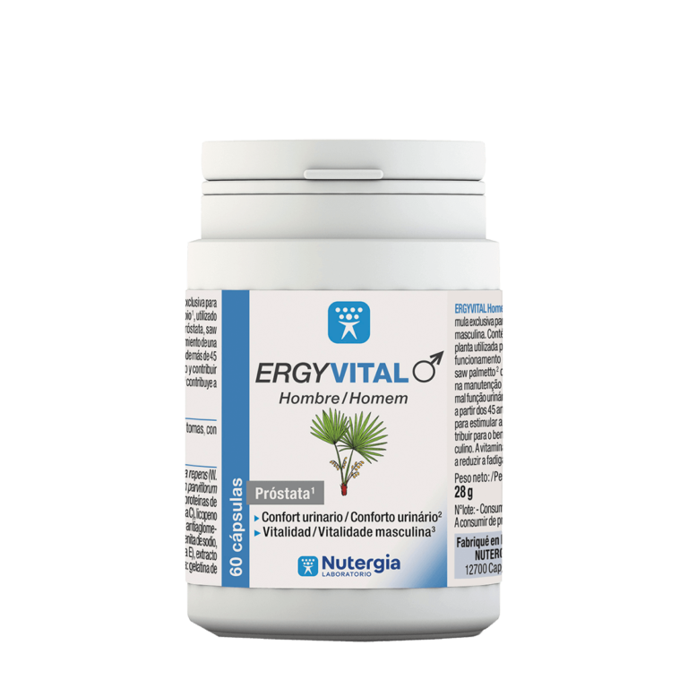 ERGYVITAL HOMBRE - Bienestar urinario y prostático masculino