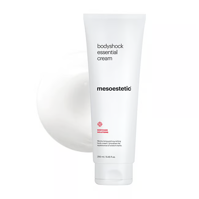 Bodyshock essential cream
Crema para estrías