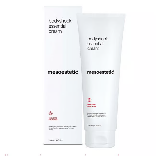 Bodyshock essential cream
Crema para estrías