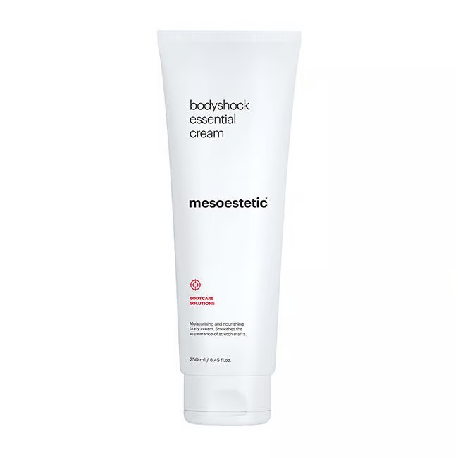 Bodyshock essential cream
Crema para estrías
