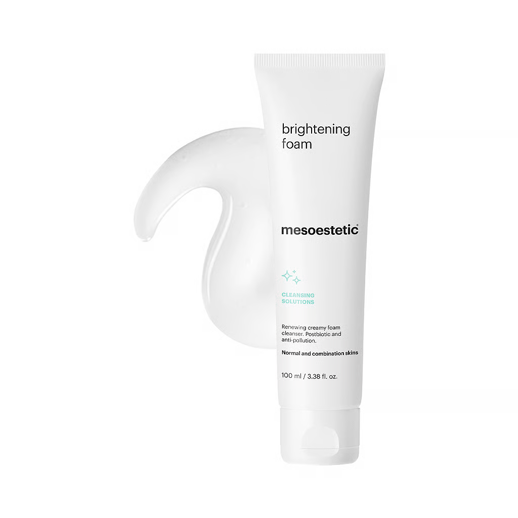 Brightening foam - Espuma limpiadora facial cremosa