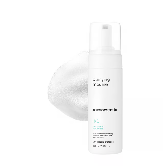 purifying mousse espuma limpiadora facial