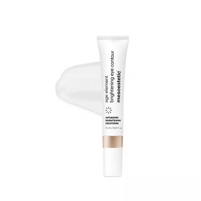 Age element brightening eye contour - Gel-crema iluminador para el contorno de ojos