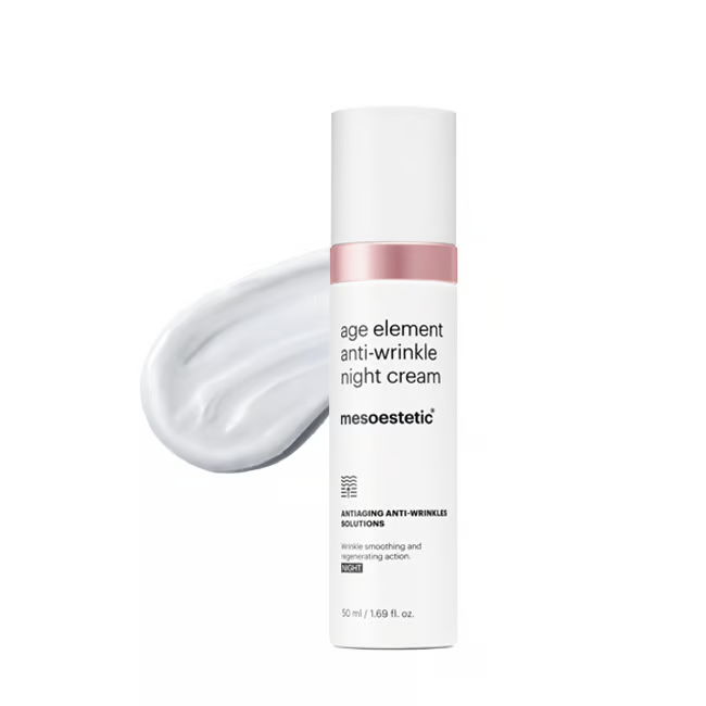 Age element anti-wrinkle night cream - Crema de noche antiarrugas