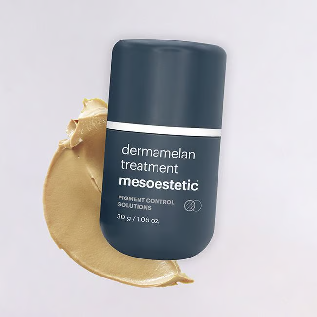 Dermamelan treatment - Crema domiciliaria del tratamiento dermamelan