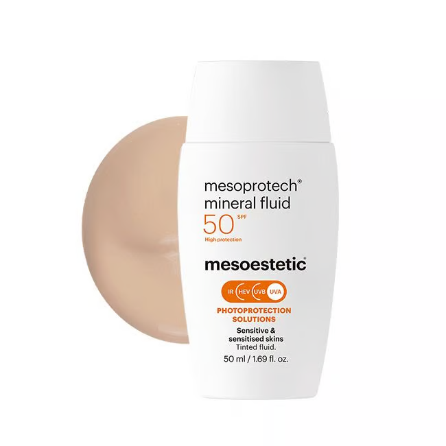 Mesoprotech mineral fluid - Protector solar para piel sensible