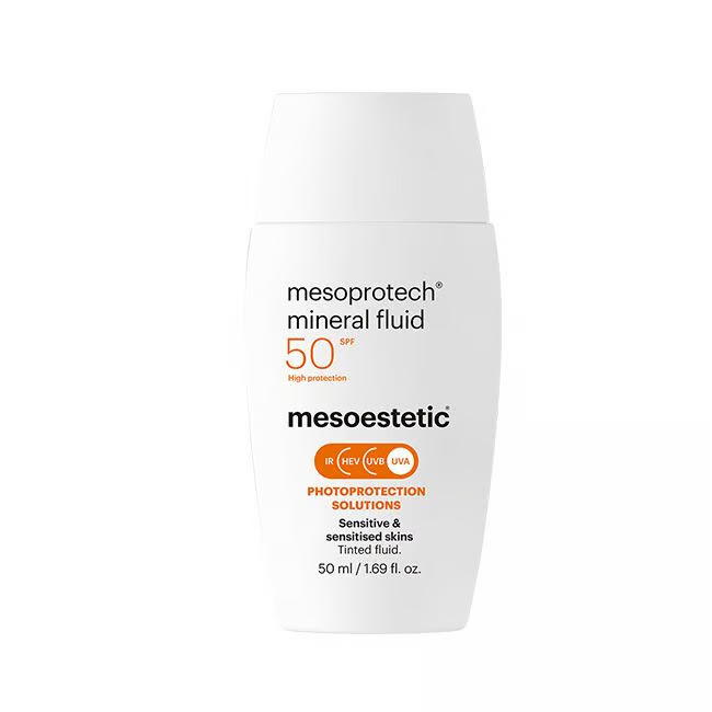 Mesoprotech mineral fluid - Protector solar para piel sensible