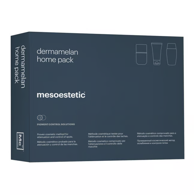 Dermamelan home pack - Pack domiciliario del tratamiento dermamelan