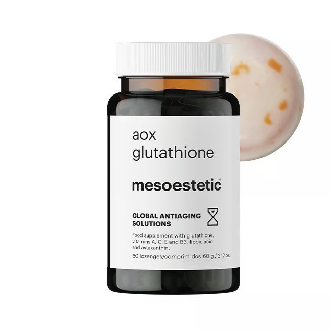 Aox glutathione - Complemento alimenticio de glutatión
