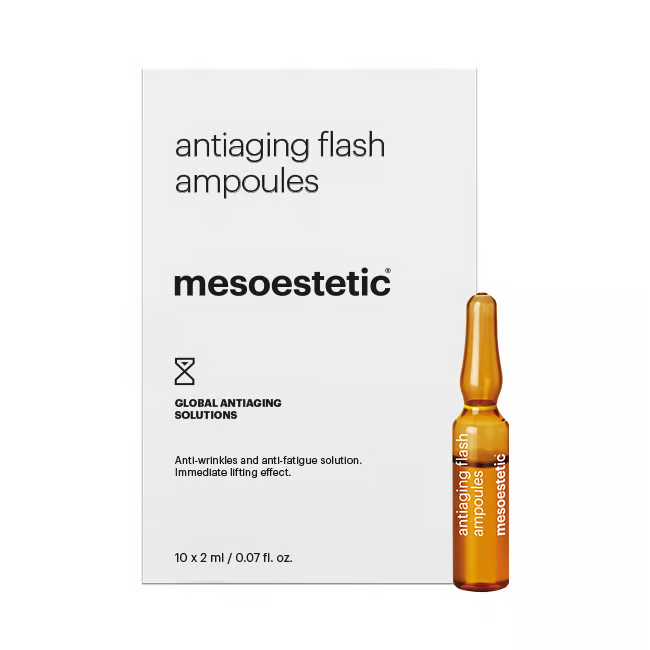 Antiaging flash ampoules - Ampollas antiedad