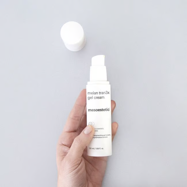 Melan tran3x gel cream - Crema con ácido tranexámico