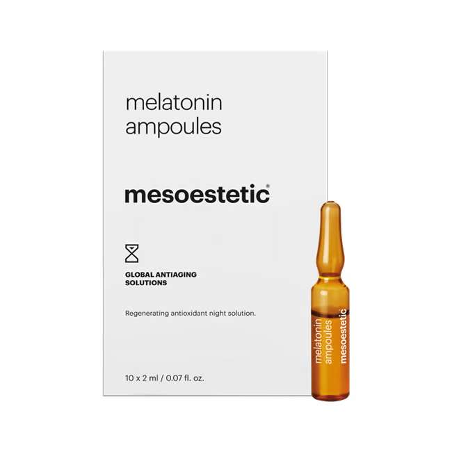 Melatonin ampoules - Ampollas con melatonina