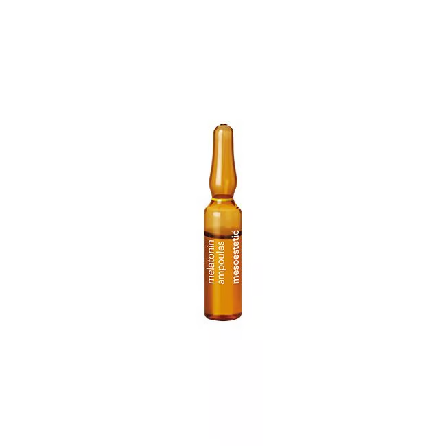 Melatonin ampoules - Ampollas con melatonina