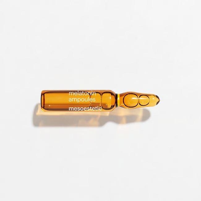 Melatonin ampoules - Ampollas con melatonina