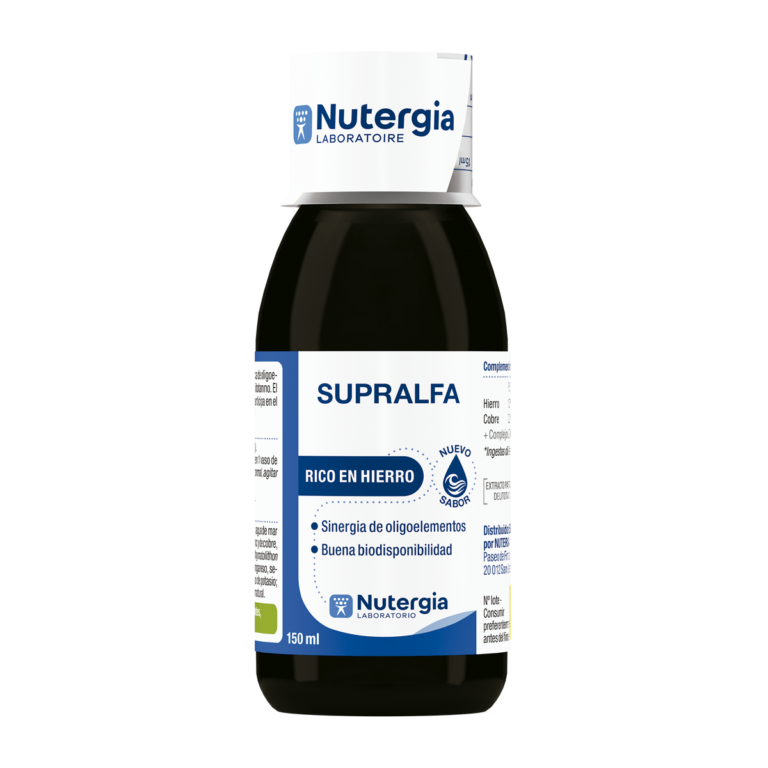 SUPRALFA - Complejo mineral rico en hierro