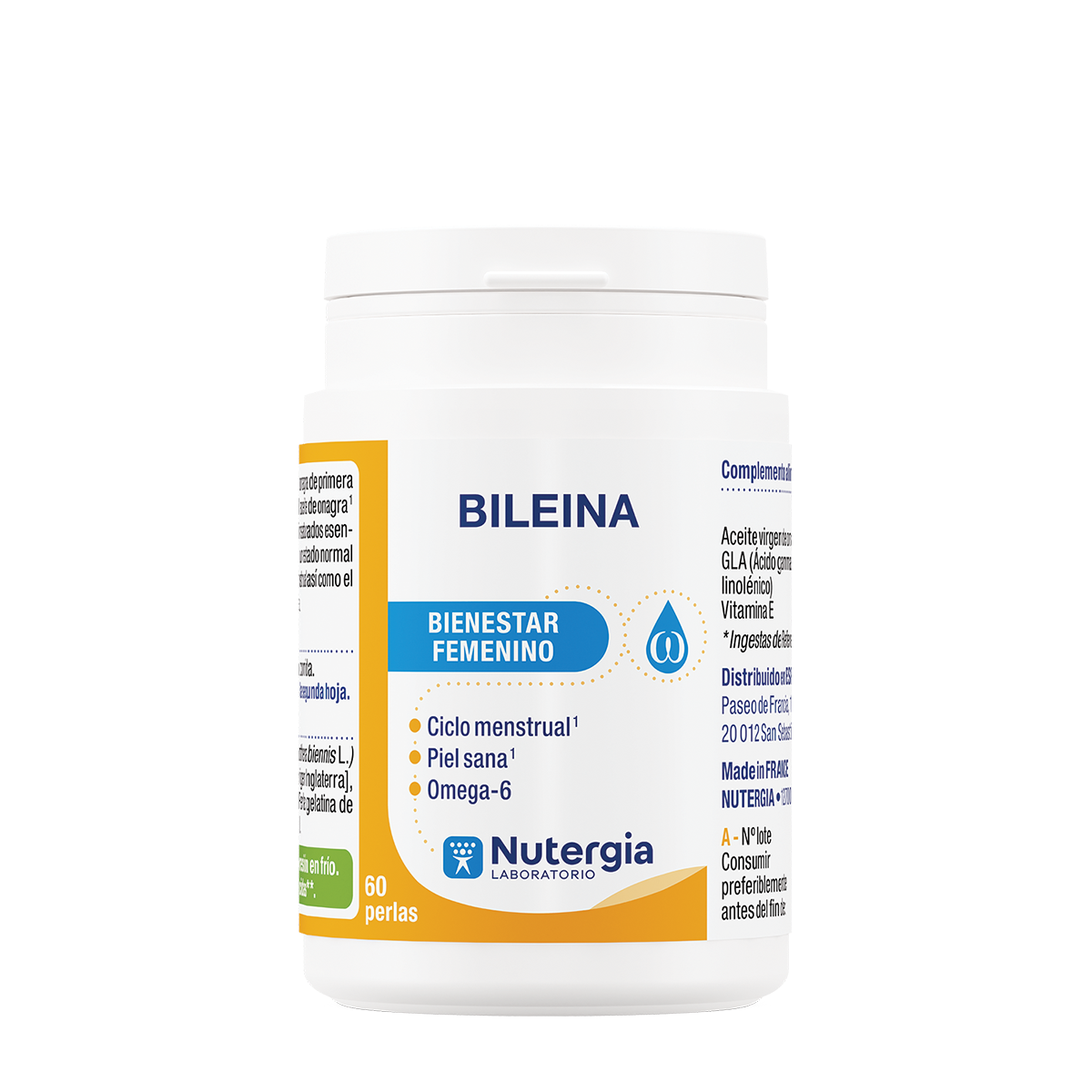 BILEINA - Aceite de onagra virgen