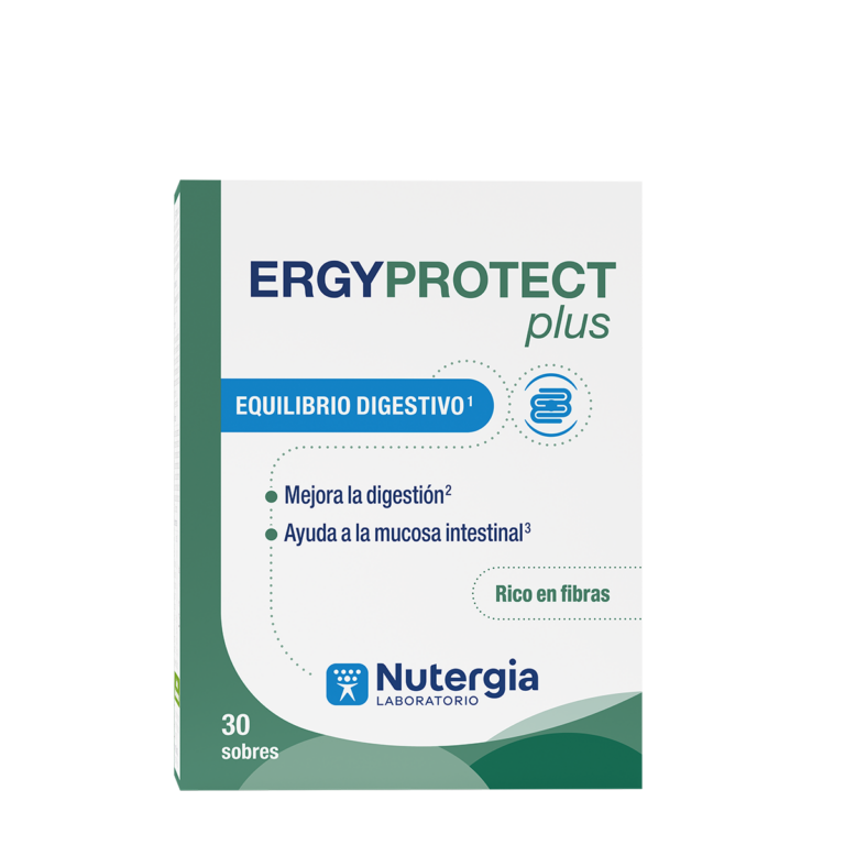 ERGYPROTECT Plus - Mantenimiento de la mucosa intestinal. Rico en fibras