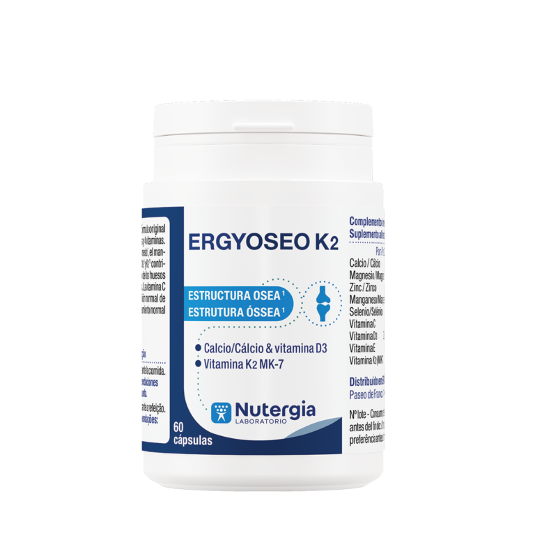 ERGYOSEO K2 - Mantenimiento de la estructura ósea